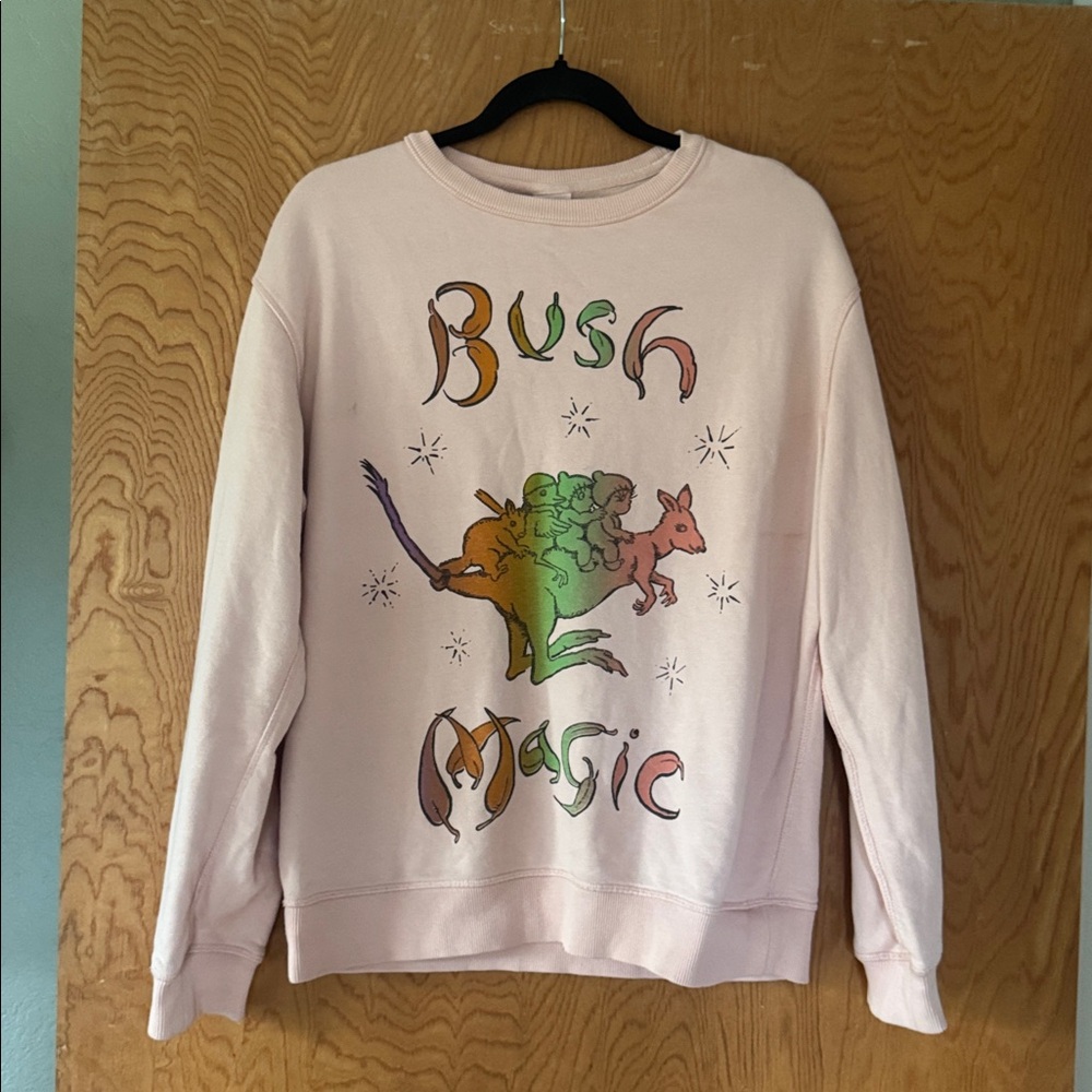Romance Was Born x May Gibbs Pink Graphic Sweatshirt